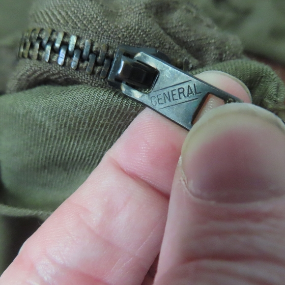 US Military Trousers Hot Weather Fire Resistant Nylon OG 106 Size Medium Long - Picture 5 of 8